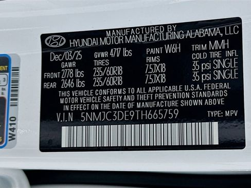 New 2026 Hyundai Tucson SEL image 24