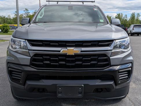 Used 2021 Chevrolet Colorado W/T w/ Custom Special Edition AWD/4WD image 2