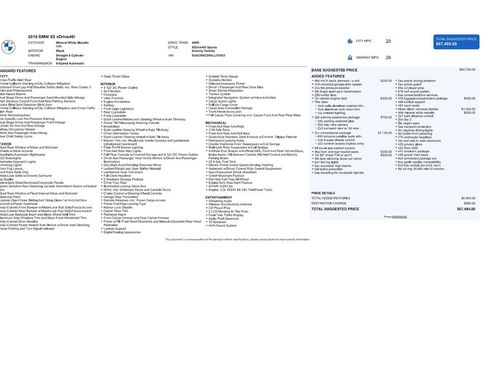 Used 2019 BMW X5 xDrive40i w/ Convenience Package image 9