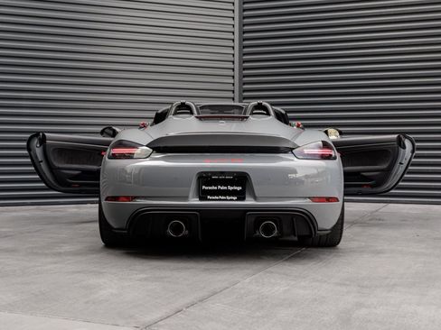 Certified 2025 Porsche 718 Boxster Spyder RS image 34