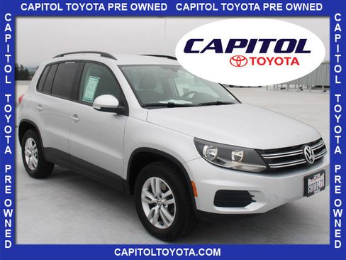 Used 2016 Volkswagen Tiguan S FWD image 1