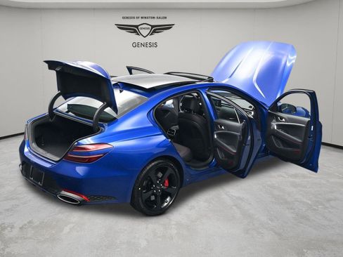 New 2026 Genesis G70 3.3T Sport Prestige image 30