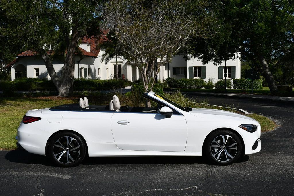 Used 2024 Mercedes-Benz CLE 300 4MATIC Cabriolet w/ Driver Assistance Package image 41