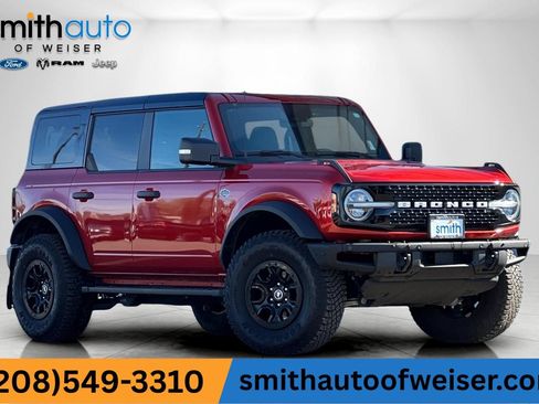 Used 2024 Ford Bronco Wildtrak AWD/4WD image 1