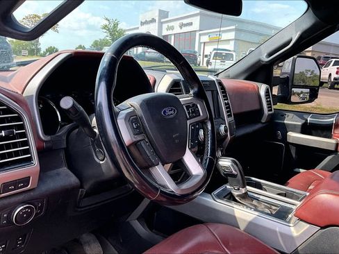 Used 2018 Ford F150 Platinum AWD/4WD image 12