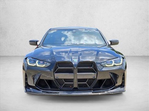 Used 2021 BMW M3 Competition w/ M Carbon Exterior Package RWD image 2