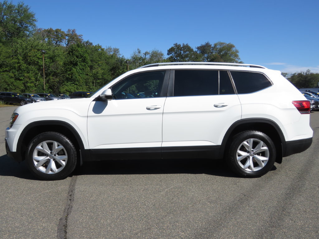 Used 2018 Volkswagen Atlas SE AWD/4WD image 8