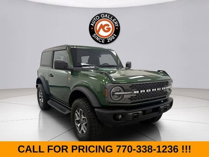 Used 2025 Ford Bronco Badlands