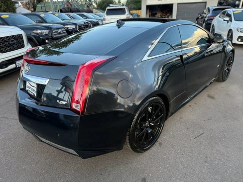 Used 2012 Cadillac CTS V w/ Wood Trim Package RWD image 9