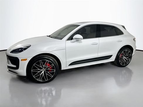 Certified 2026 Porsche Macan S AWD/4WD image 1