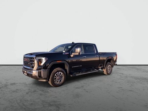 New 2026 GMC Sierra 2500 SLT w/ SLT Premium Package AWD/4WD image 4