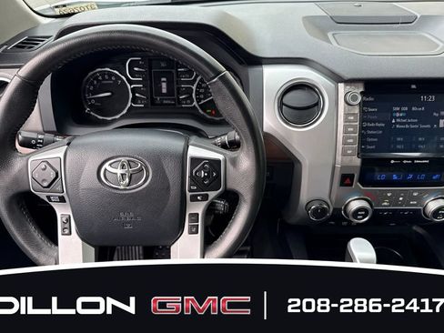 Used 2020 Toyota Tundra Limited w/ Limited Premium Package AWD/4WD image 14