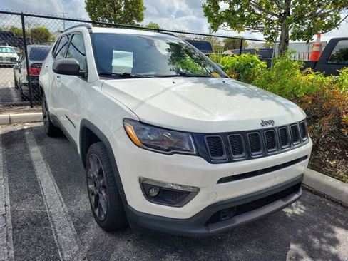 Used 2021 Jeep Compass 80th Special Edition w/ Sun and Sound Group image 2