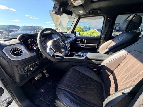Certified 2023 Mercedes-Benz G 63 AMG 4MATIC image 3