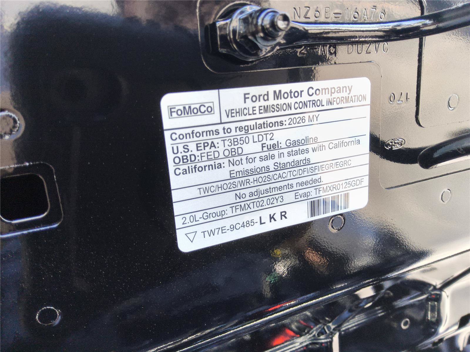New 2026 Ford Maverick XLT FWD image 35