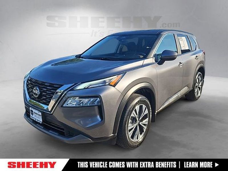 Certified 2023 Nissan Rogue SV image 1