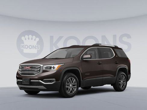 Used 2019 GMC Acadia SLT image 1