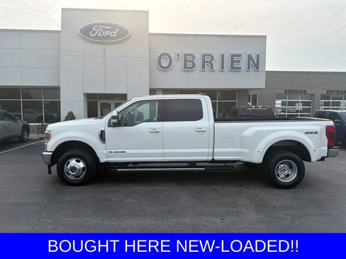 Used 2021 Ford F350 Lariat w/ Lariat Ultimate Package AWD/4WD image 2