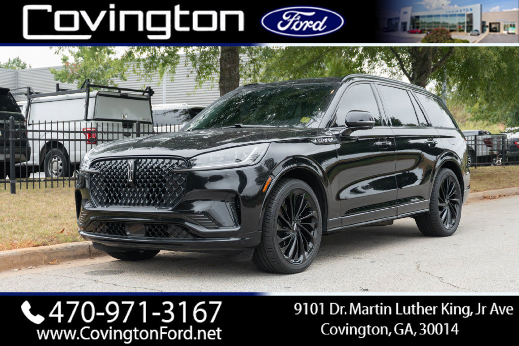 Used 2025 Lincoln Aviator Reserve w/ Jet Appearance Package RWD image 1