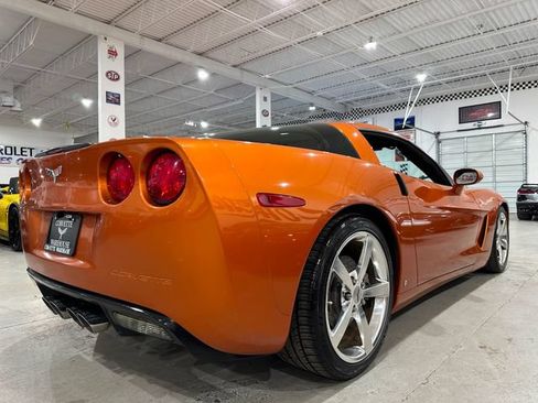Used 2008 Chevrolet Corvette Coupe w/ Preferred Equipment Group RWD image 3