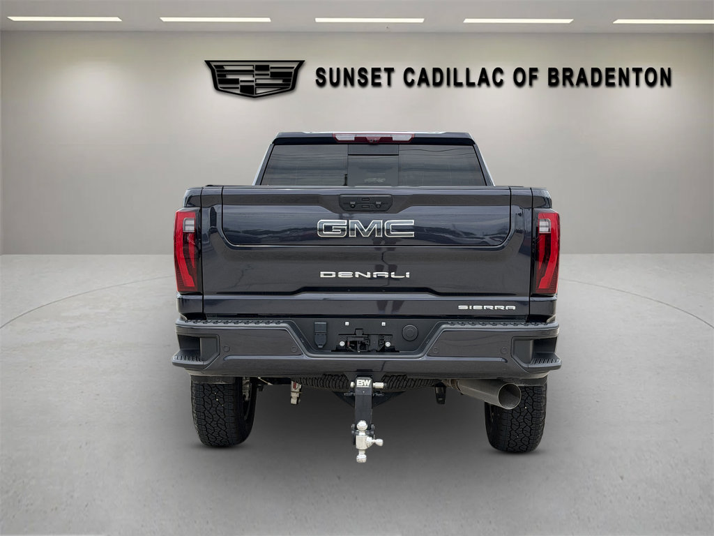 Used 2024 GMC Sierra 3500 Denali Ultimate AWD/4WD image 35