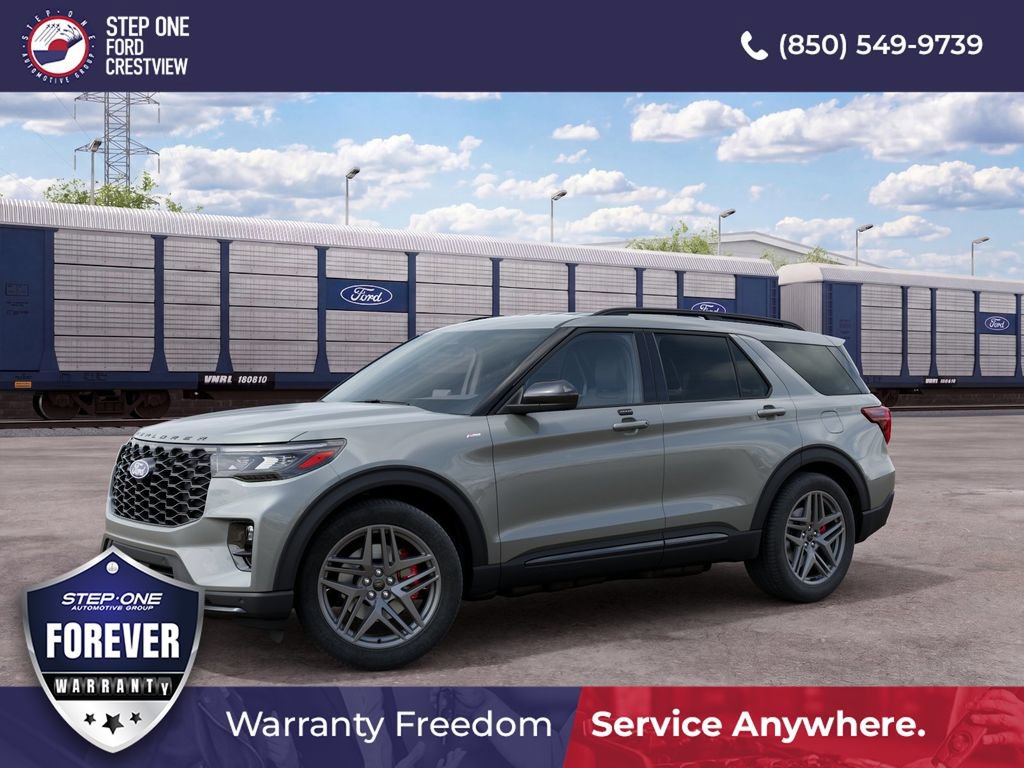 New 2027 Ford Explorer ST-Line w/ ST-Line Street Pack AWD/4WD image 1