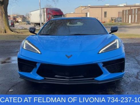 Used 2023 Chevrolet Corvette Stingray Coupe w/ Z51 Performance Package image 3
