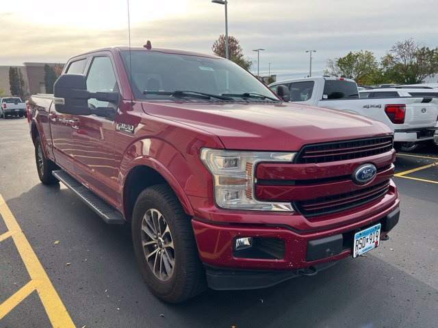 Certified 2018 Ford F150 Lariat w/ Equipment Group 502A Luxury AWD/4WD image 1