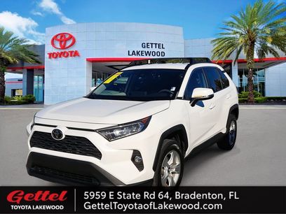 Used 2021 Toyota RAV4 XLE