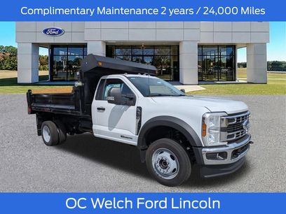 New 2026 Ford F550 4x4 Regular Cab Super Duty w/ XL Chrome Package