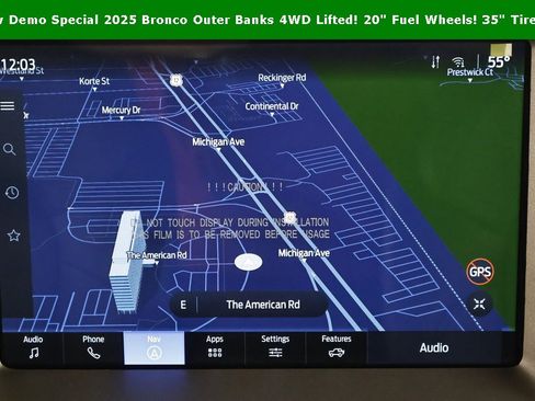 New 2025 Ford Bronco Outer Banks image 24