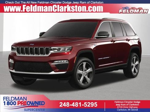 Used 2024 Jeep Grand Cherokee Limited 4xe AWD/4WD image 1