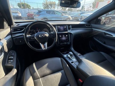 Used 2022 INFINITI QX55 Luxe w/ Cargo Package AWD/4WD image 28