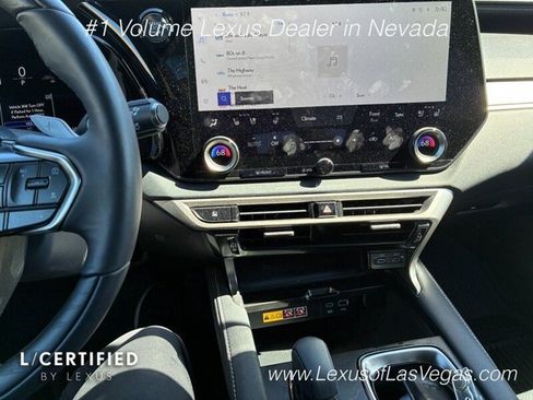 Certified 2025 Lexus RX 350 Premium w/ Accessory Package FWD image 6