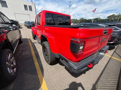 Used 2021 Jeep Gladiator Rubicon AWD/4WD image 7