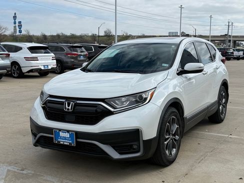 Used 2021 Honda CR-V EX image 1
