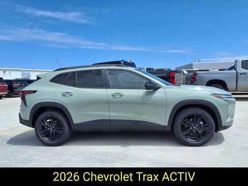 New 2026 Chevrolet Trax ACTIV w/ Driver Confidence Package FWD image 2
