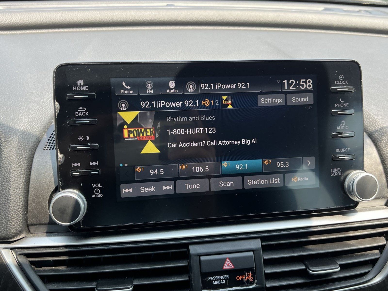Used 2019 Honda Accord EX image 15
