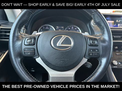 Used 2017 Lexus IS 300 AWD w/ Premium Package image 30
