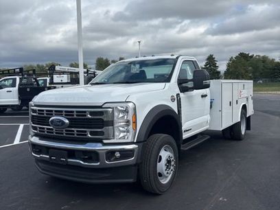 New 2026 Ford F550 4x4 Regular Cab Super Duty