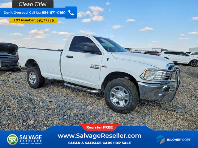Used 2015 RAM 2500 Tradesman w/ Chrome Appearance Group AWD/4WD image 5