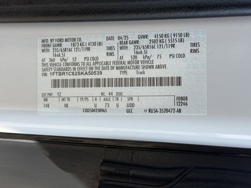 Used 2025 Ford Transit 250 148 Medium Roof image 28