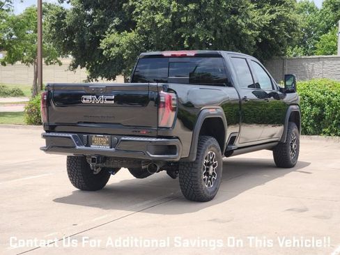 New 2026 GMC Sierra 2500 AT4X w/ LPO, Black Badging Package AWD/4WD image 3