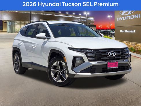 Certified 2026 Hyundai Tucson SEL FWD image 1
