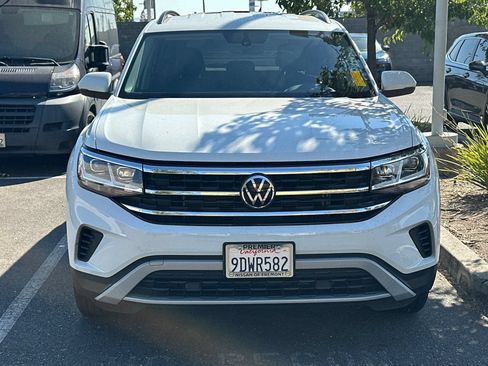 Used 2023 Volkswagen Atlas SE AWD/4WD image 3