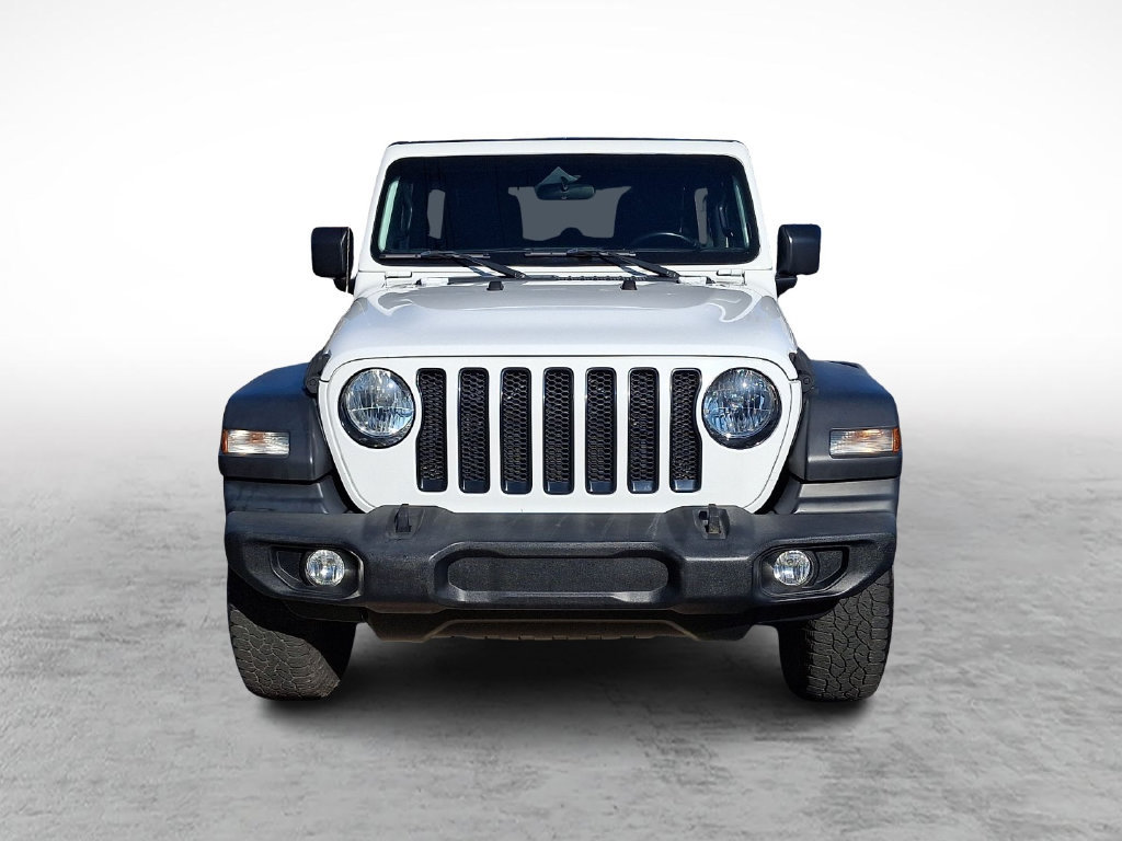 Used 2021 Jeep Wrangler Unlimited Sport AWD/4WD image 2