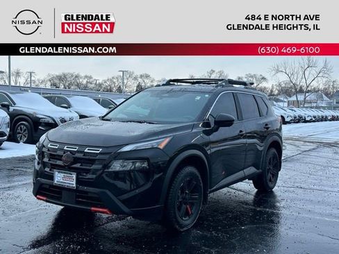 Certified 2025 Nissan Rogue Rock Creek w/ Rock Creek Premium Package image 1