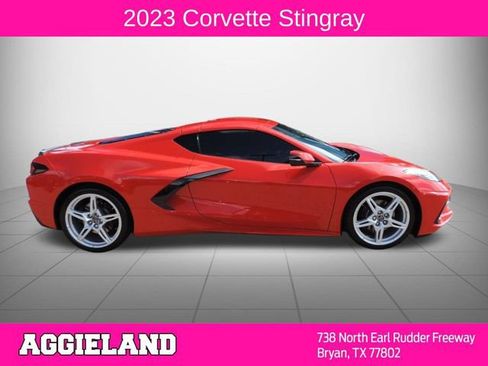 Used 2023 Chevrolet Corvette Stingray Coupe w/ Battery Protection Package RWD image 2