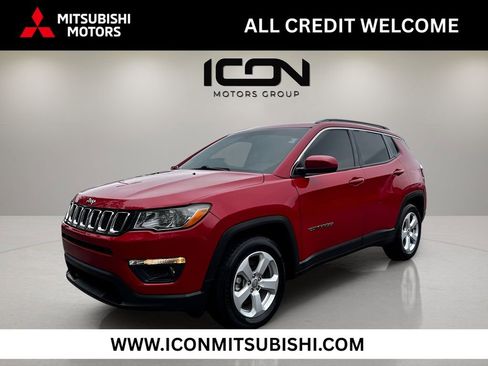 Used 2021 Jeep Compass Latitude w/ Sun and Sound Group image 1