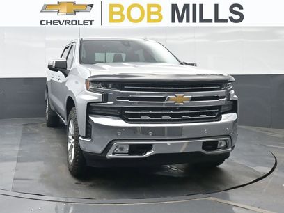 Used 2019 Chevrolet Silverado 1500 LTZ w/ LTZ Premium Package